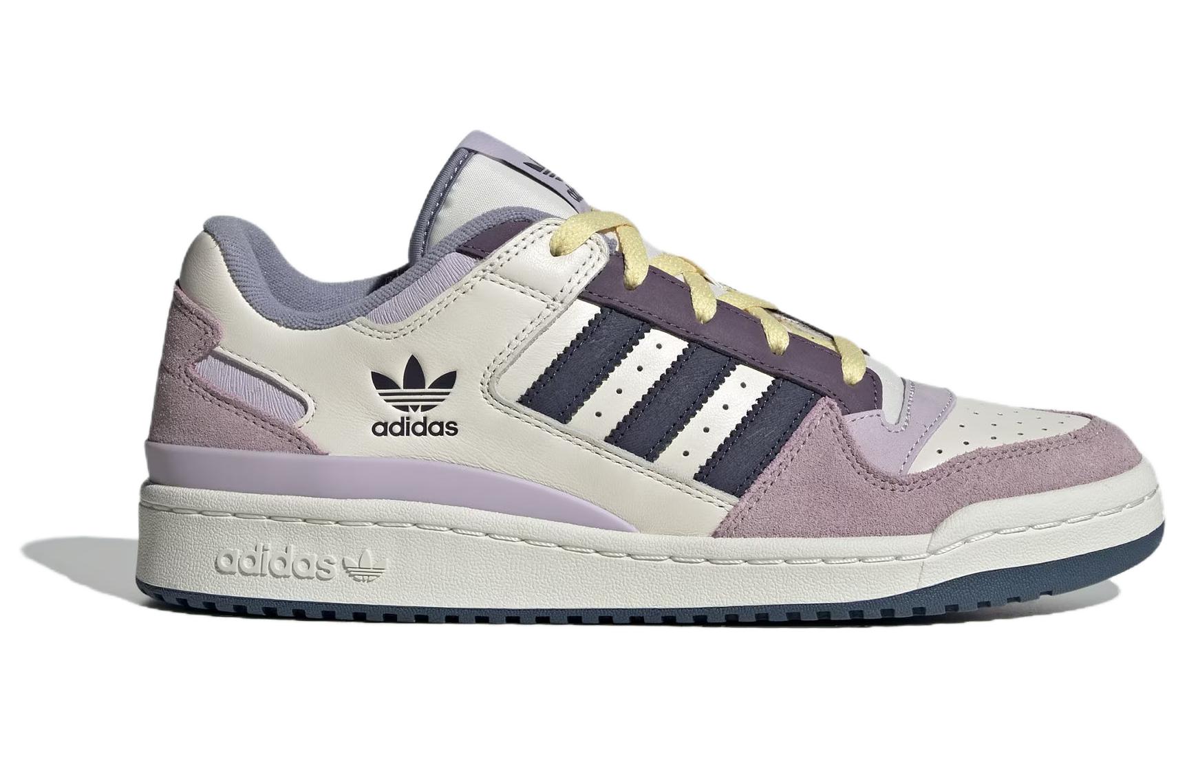 (WMNS) adidas originals Forum Low CL 'White Purple' ID6266
