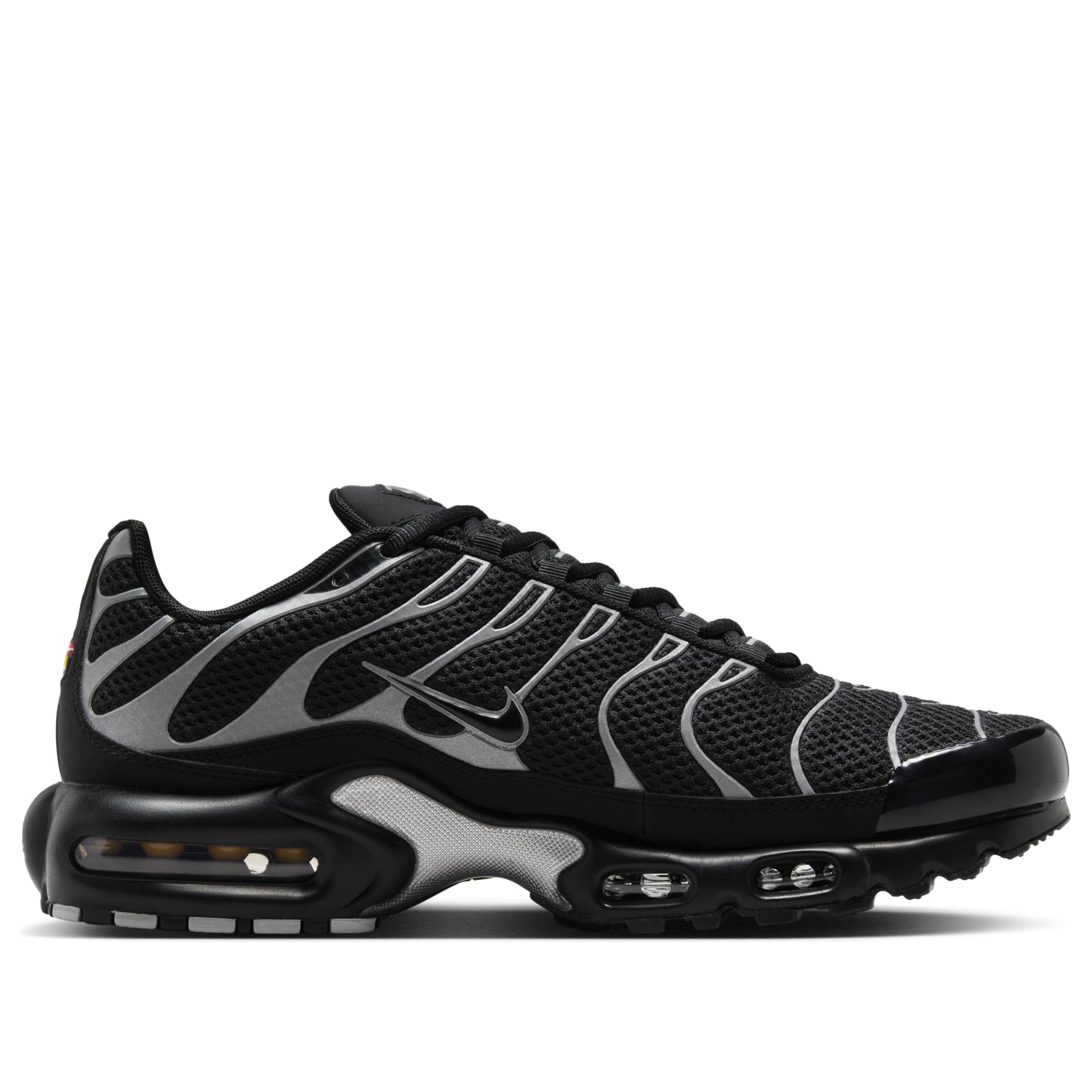 Nike Air Max Plus Premium 'Black Reflective Silver' HQ3029-001