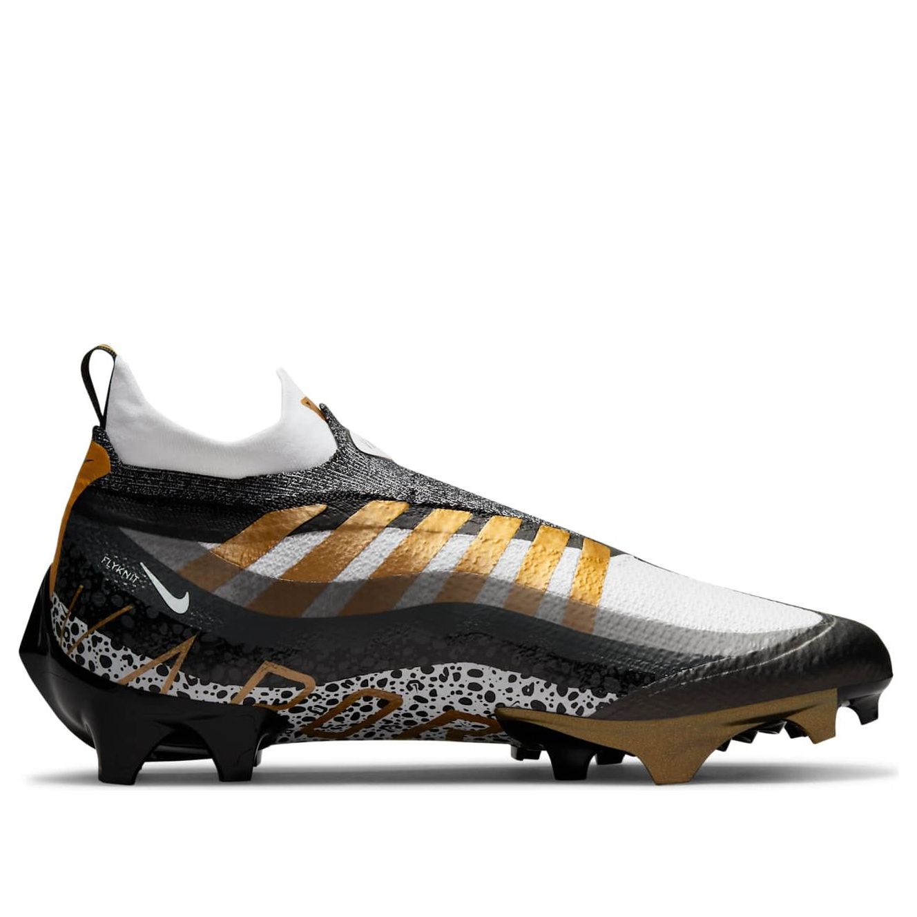 Nike Vapor Edge Elite 360 Flyknit 'Black Metallic Gold' DQ3558-002