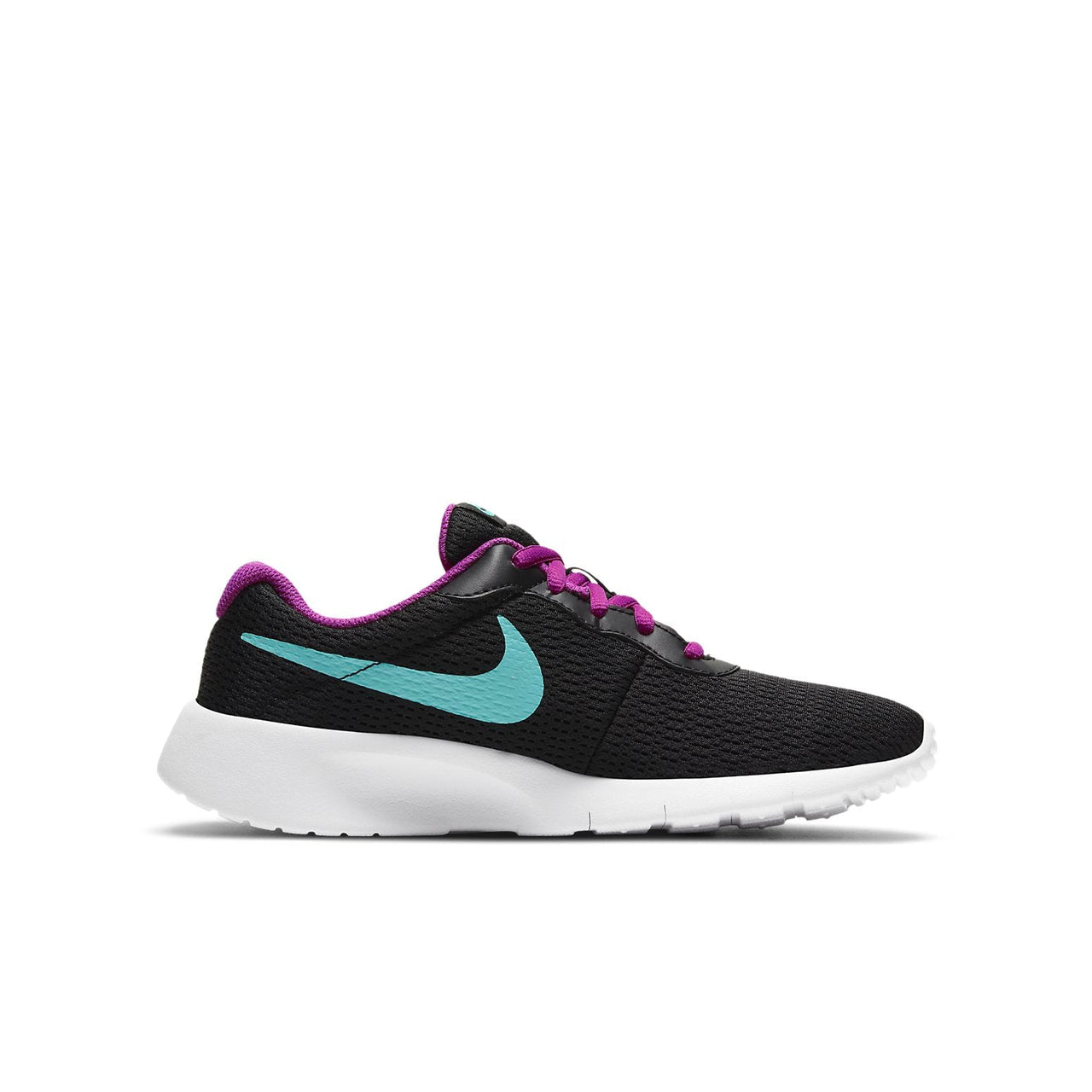 (GS) Nike Tanjun 'Black Hyper Violet' 818381-026