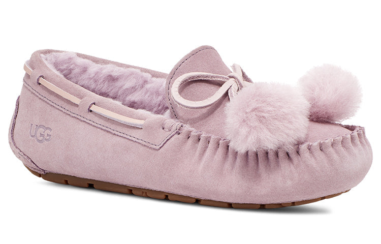 (WMNS) UGG Dakota Bow Pom 'Pink Purple' 1124030-SHAD