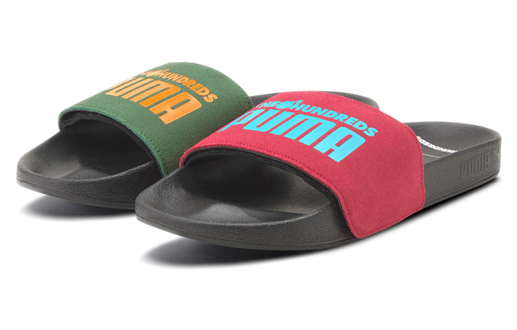 PUMA The Hundreds x Leadcat Slides 'Interchangeable Strap' 372940-01