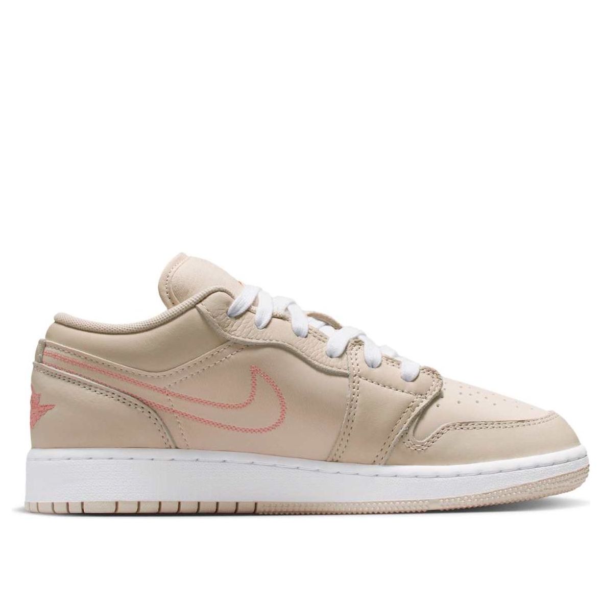 (GS) Air Jordan 1 Low SE 'Light Orewood Brown' HQ2020-100