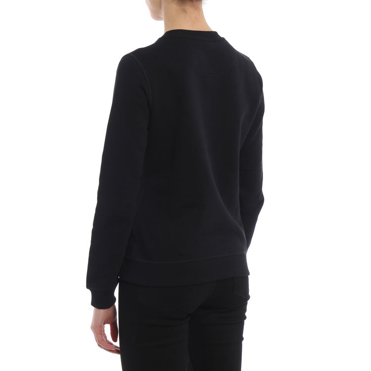 KENZO Embroidery Printing Sweatshirt Black F952SW7054XA-99