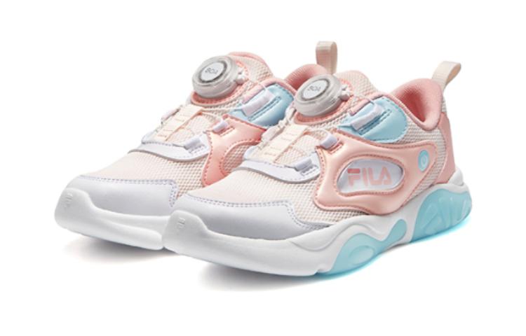 (PS) FILA Bubble 2 HERITAGE-FHT Light Shoes 'Pink Blue White' K14B331604FDC