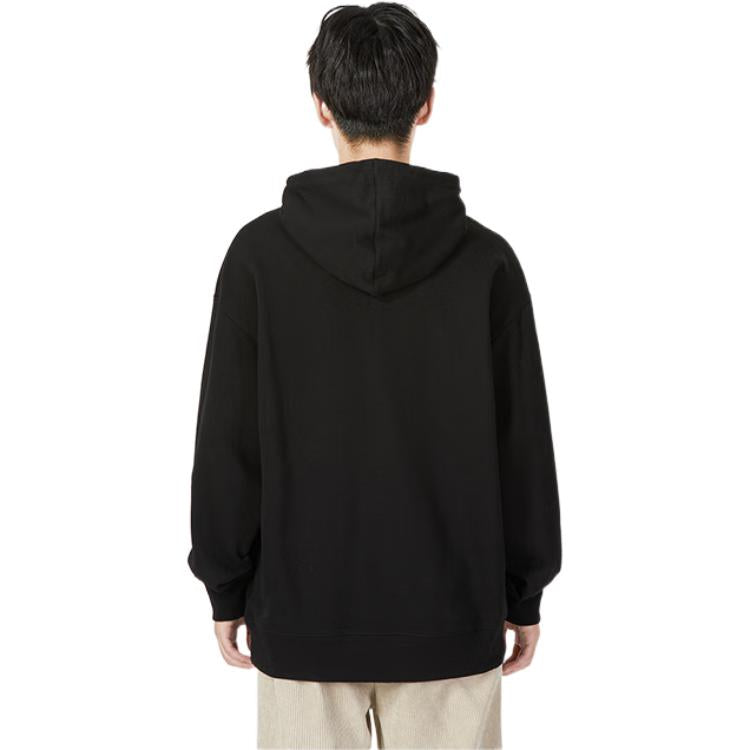 PUMA Das CC Graphic Crew Sweater 'Black' 539909-01
