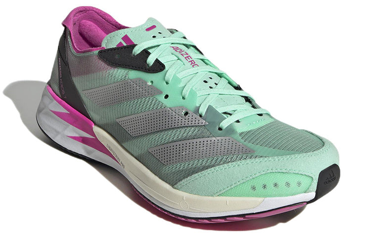 (WMNS) Adizero Adios 7 Running Shoes 'Pulse Mint' GV9062