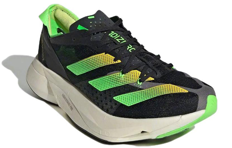 adidas Adizero Adios Pro 3 'Core Black Solar Green' GX6251