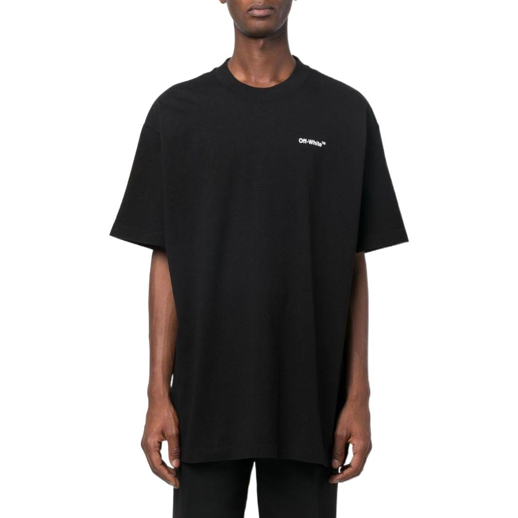 Off-White Caravaggio Deposition Over Short-Sleeve Tee 'Black' OMAA038C99JER0091001