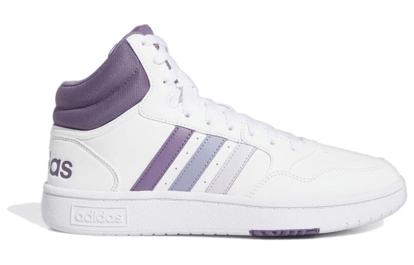 (WMNS) adidas HOOPS 3.0 MID 'White' IF5306