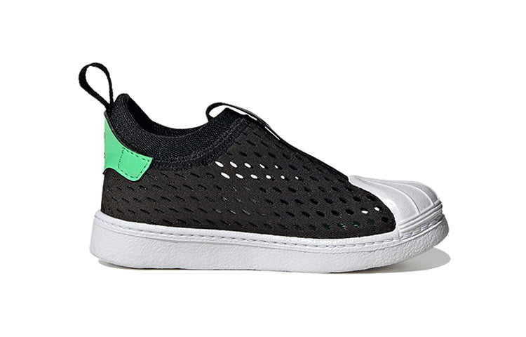 (TD) adidas Superstar 360 2.0 'Black Collegiate Green' HQ4056
