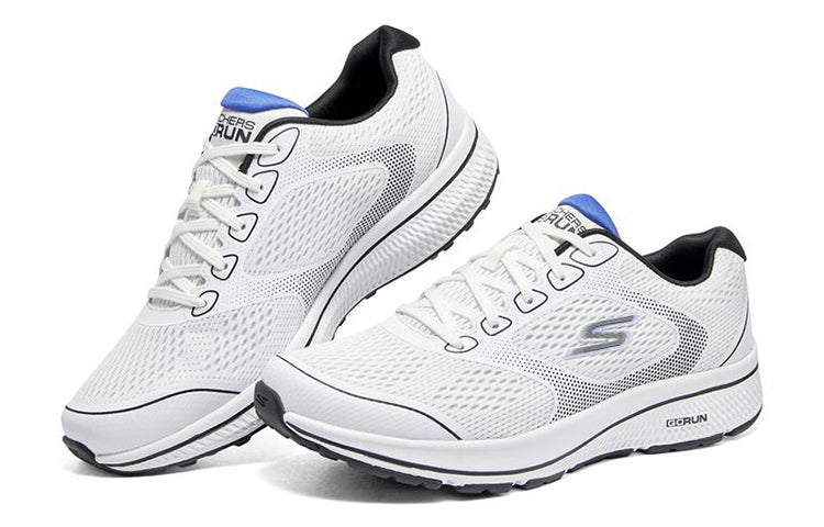Skechers GO RUN Consistent 'White Blue' 220369-WHT
