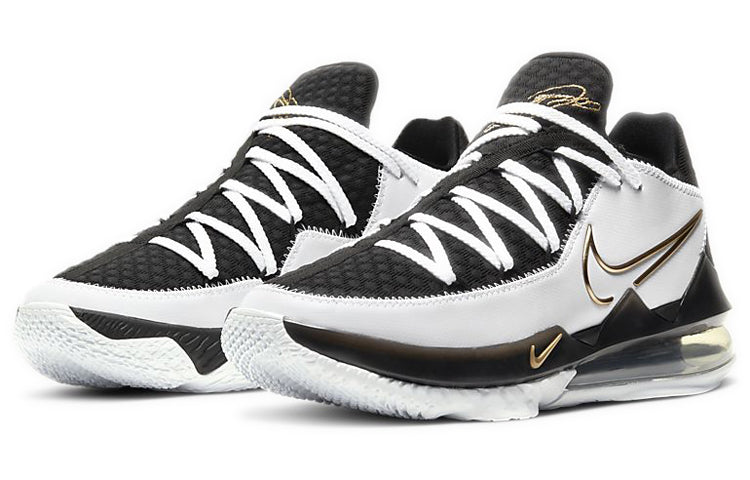 Nike LeBron 17 Low 'Metallic Gold' CD5007-101