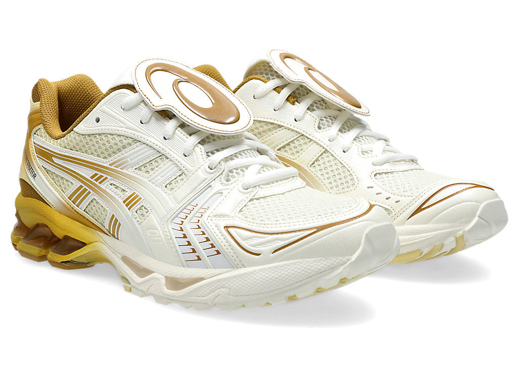 ASICS x The Museum Visitor Gel-Kayano 14 'Cream Gold' 1203A528-100