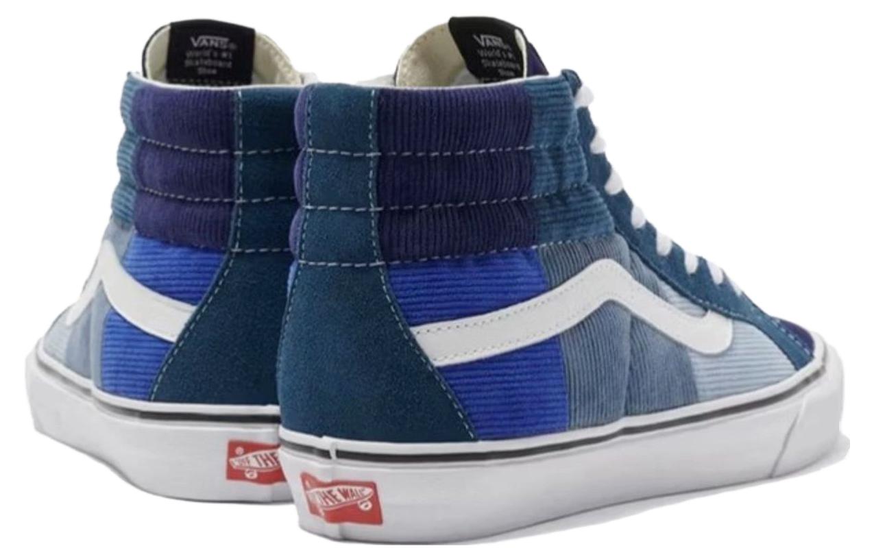 Vans x Noah Sk8-Hi Patchwork 'Blue' VN000CB7BLU