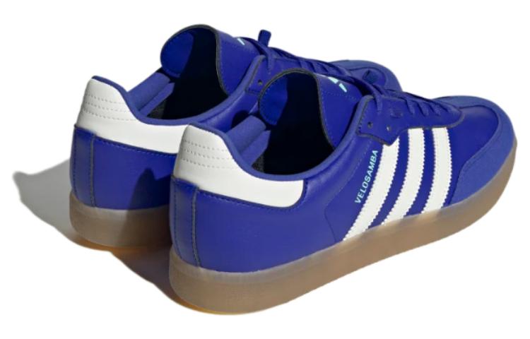adidas Velosamba Vegan 'Lucid Blue Gum' HQ6709