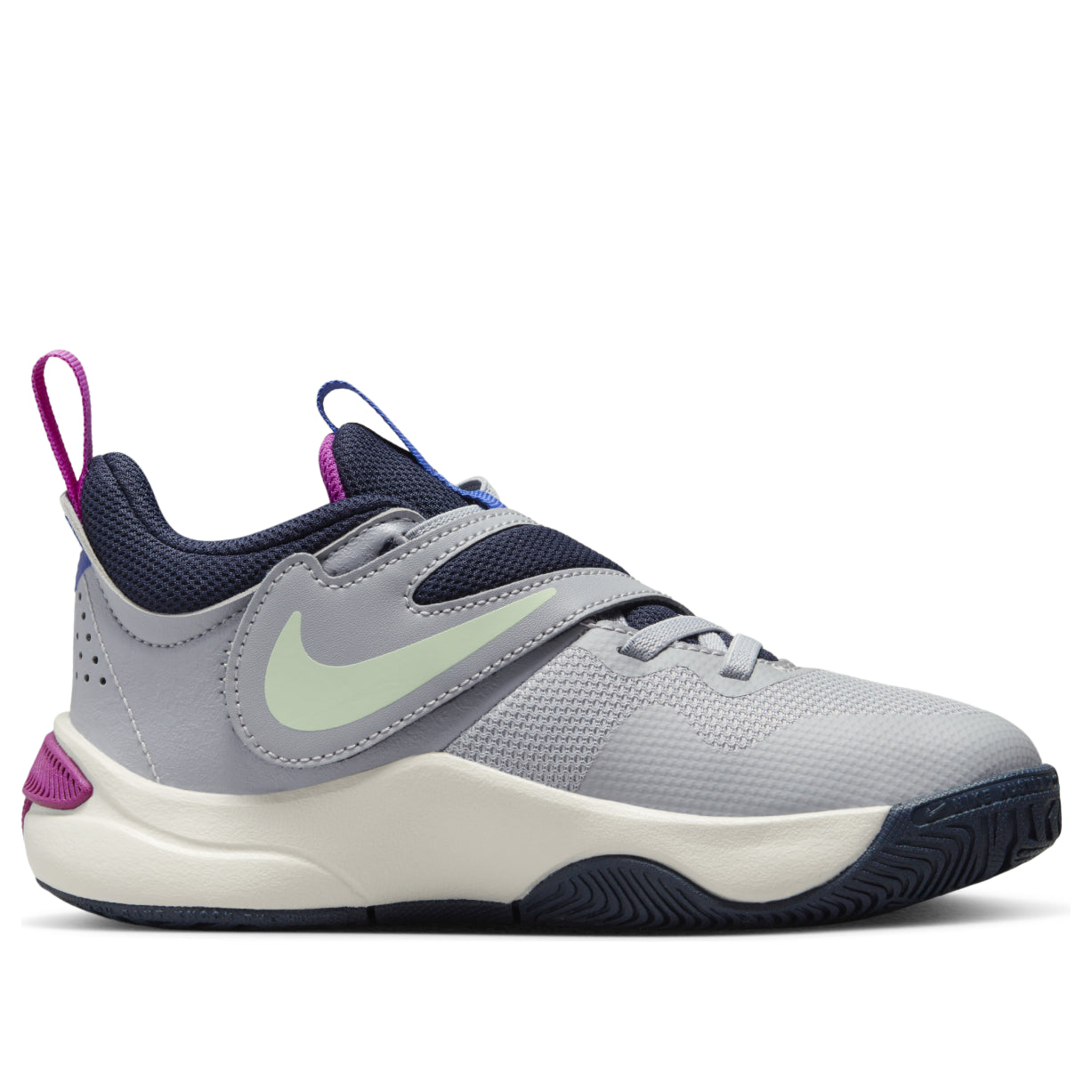 (PS) Nike Team Hustle D11 SE 'Wolf Grey Hyper Royal' FN5006-001