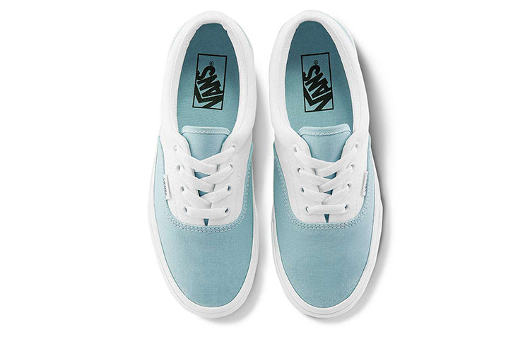 Vans Era Wear-Resistant Non-Slip Classic Casual Skate Shoes Blue White VN0A54F19LY