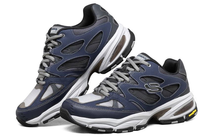 Skechers Vigor 3.0 Running Shoes Blue/Grey/White 237146-NVGY