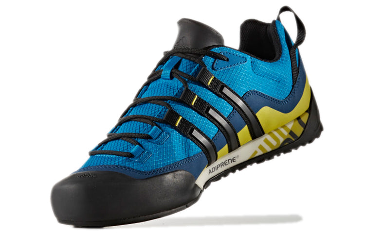 (WMNS) adidas Terrex Swift Solo 'Blue Black' BA8491