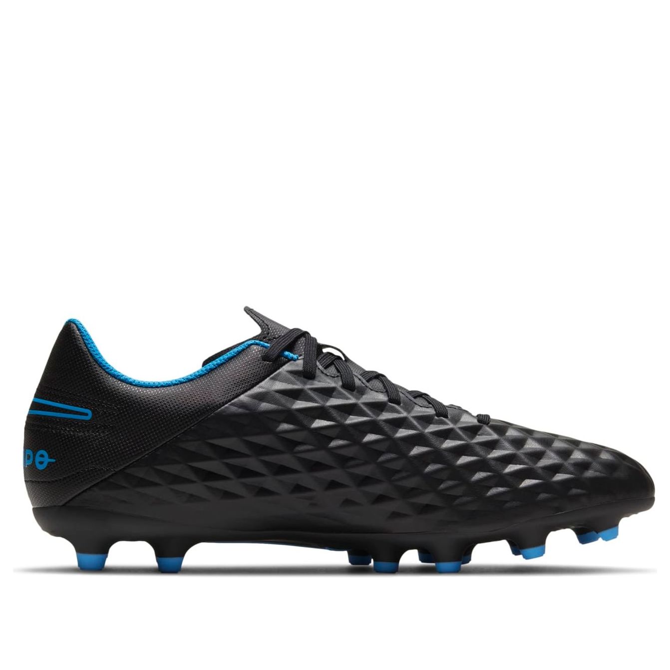 Nike Tiempo Legend 8 Club FG MG 'Black Light Photo Blue' AT6107-090