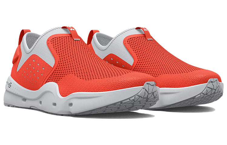 (WMNS) Under Armour Micro G Kilchis Slip 'Electric Tangerine' 3024945-600