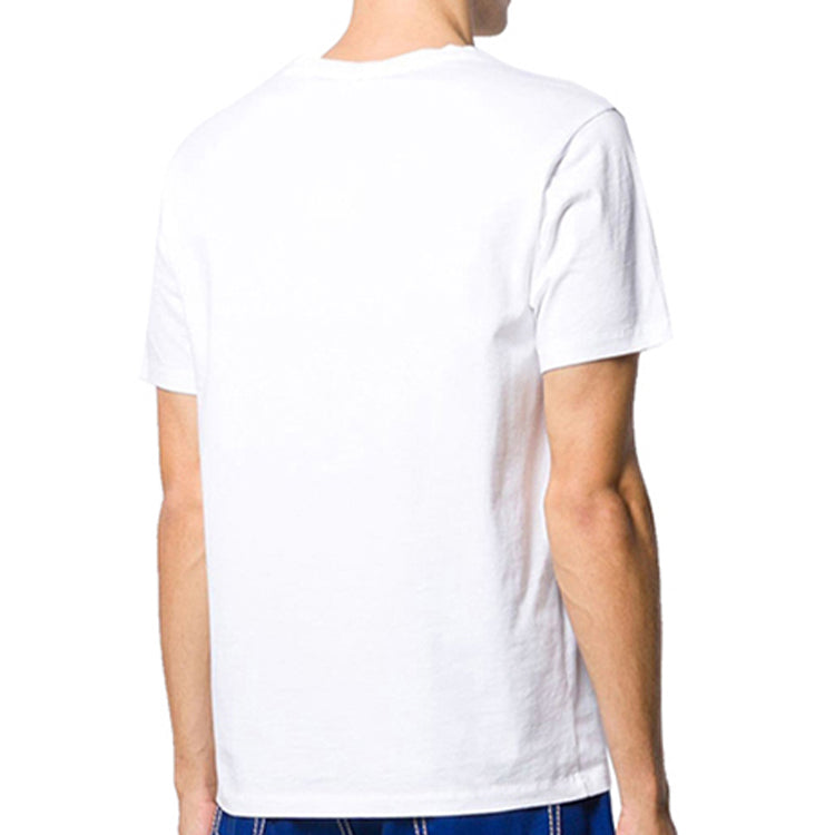 Men's KENZO Classic Logo Short Sleeve White F965TS0504YA-01