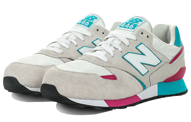 New Balance 446 'White Pink Light Blue' U446SMWT