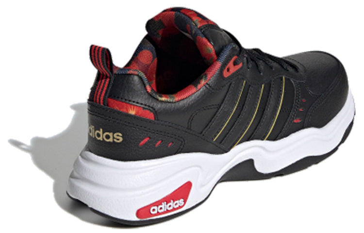 (WMNS) adidas neo Strutter CNY Black/Red FW9237
