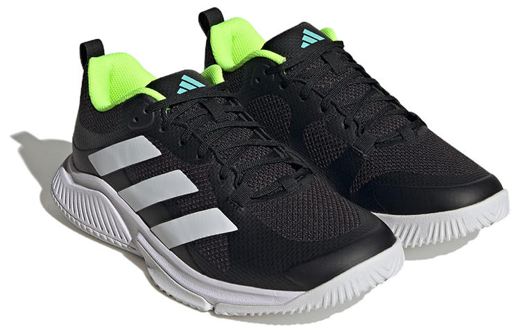 (WMNS) adidas Court Team Bounce 2.0 'Black White' HP3342