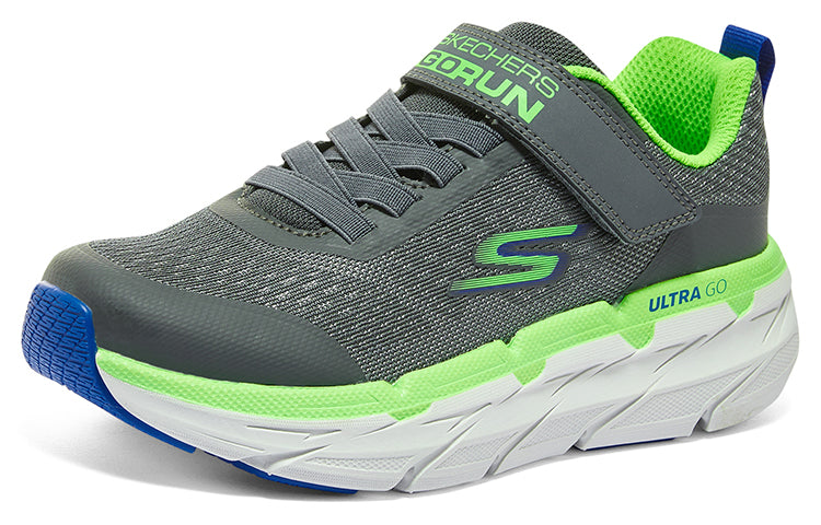 (GS) Skechers Go Run Max Cushioning Premier 'Grey Green' 405030L-CHAR