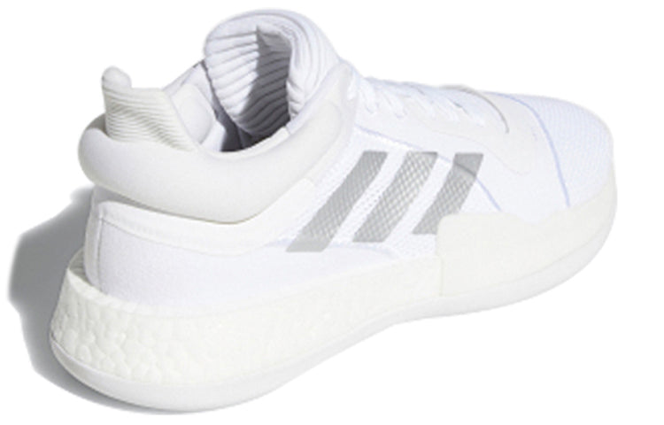 adidas Marquee Boost Low 'White Silver Metallic' EG2805