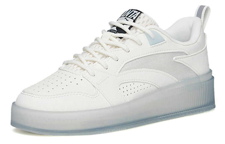 (WMNS) ANTA x Care Bears Skateboarding Series Sneakers 'Love-A-Lot White Blue' 122228040-1