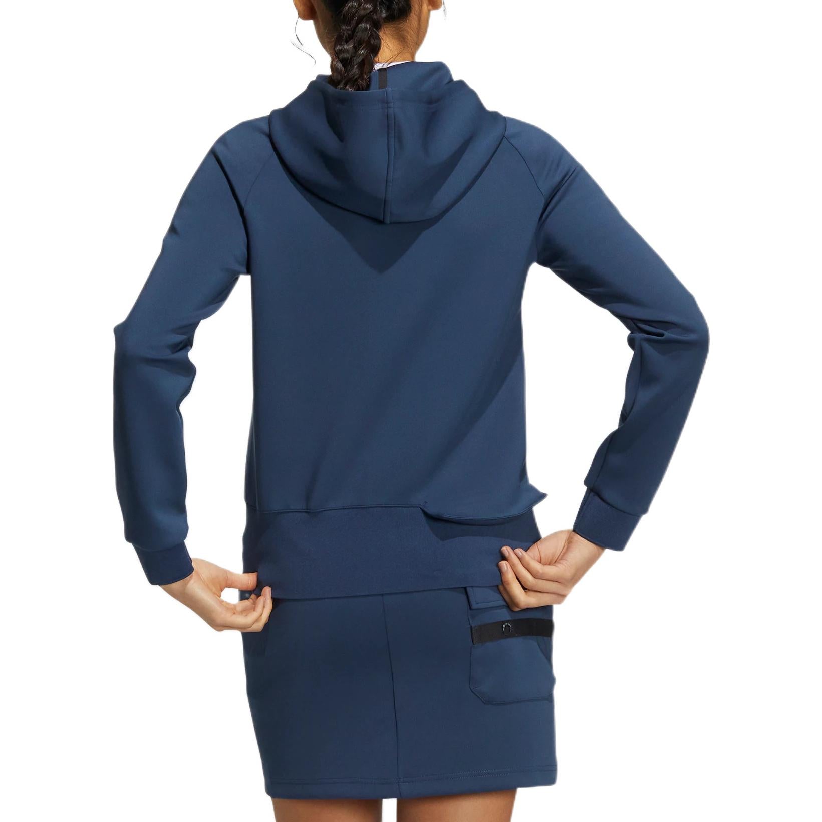 (WMNS) adidas Go-To Hooded Jacket Asia Sizing 'Blue' H64651