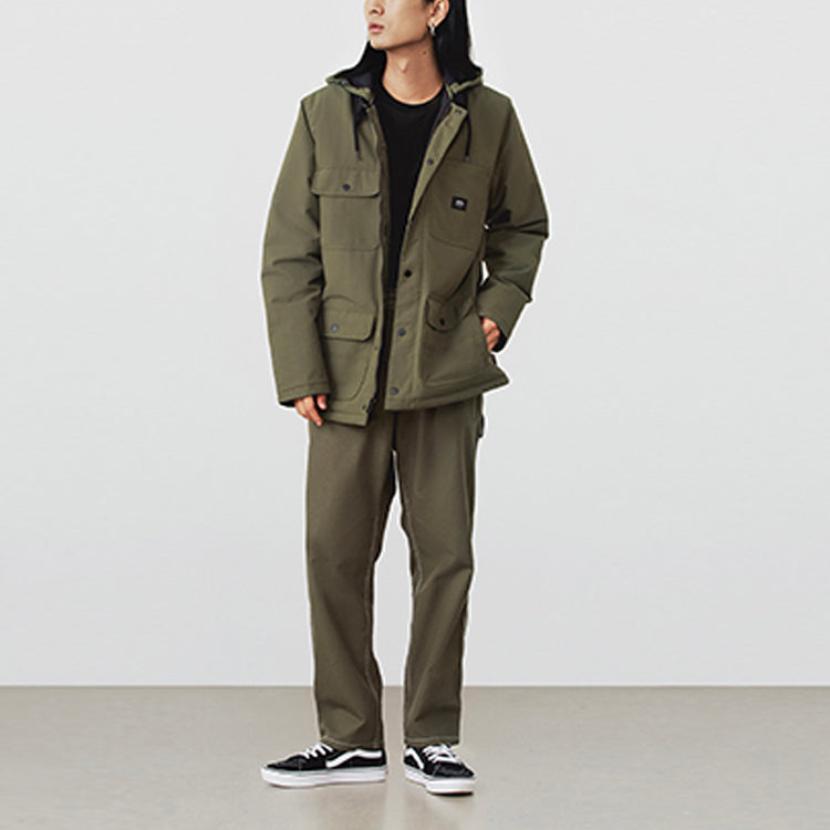 Vans Drill Chore Coat 'Olive Green' VN0A45APKCZ