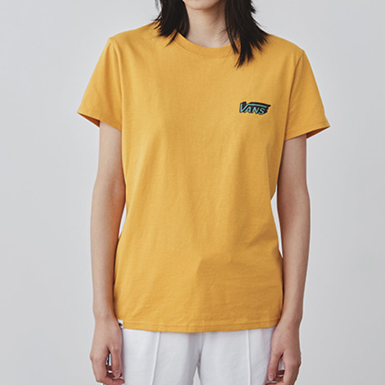 (WMNS) Vans OTWTYAKASHA Short Sleeve Yellow VN0A4MNKYL