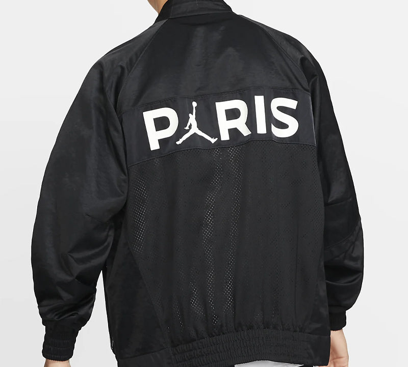 Air Jordan Paris Saint-Germain aviator Jacket BQ8370-010