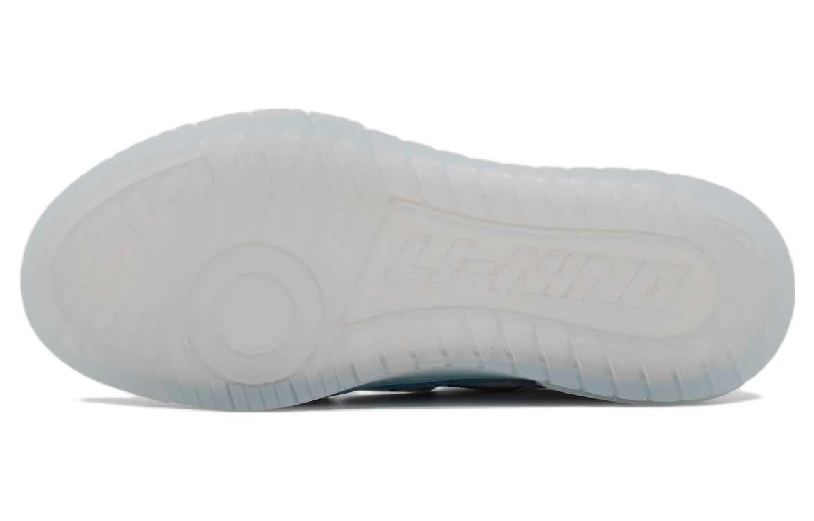 (WMNS) Li-Ning BadFive Rookie Low 'White Ice Blue' ABCS050-3