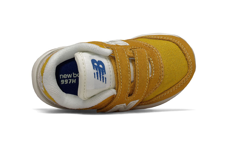 (TD) New BalanceHook and Loop 997H Shoes Yellow IZ997HBR