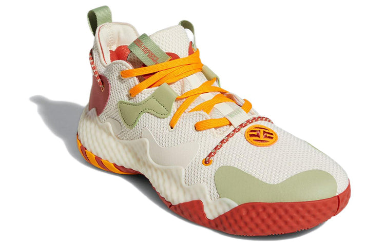 adidas Harden Volume 6 'Wonder White Magic Lime' GW9030