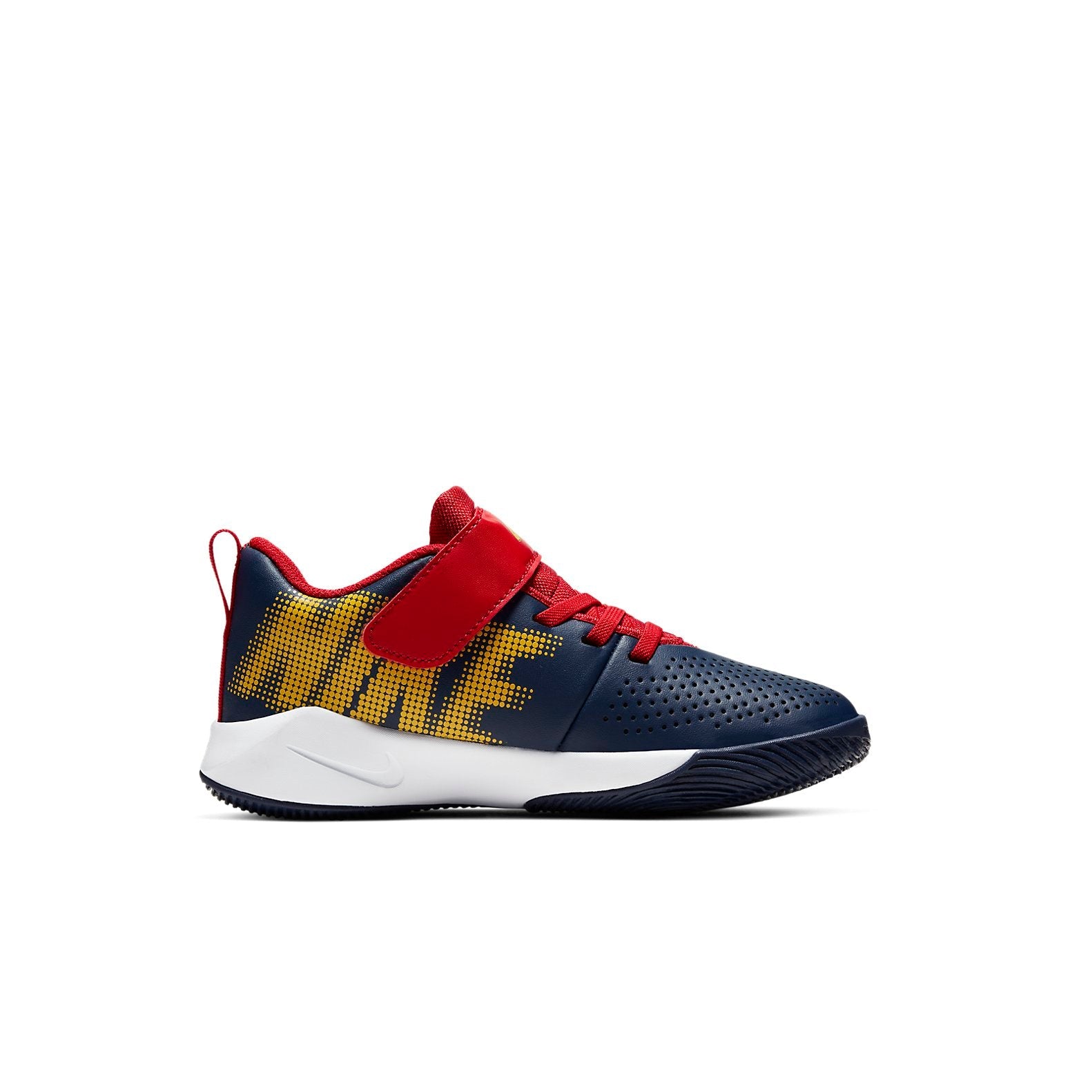 (PS) Nike Team Hustle Quick 9 'University Red White' AT5299-602