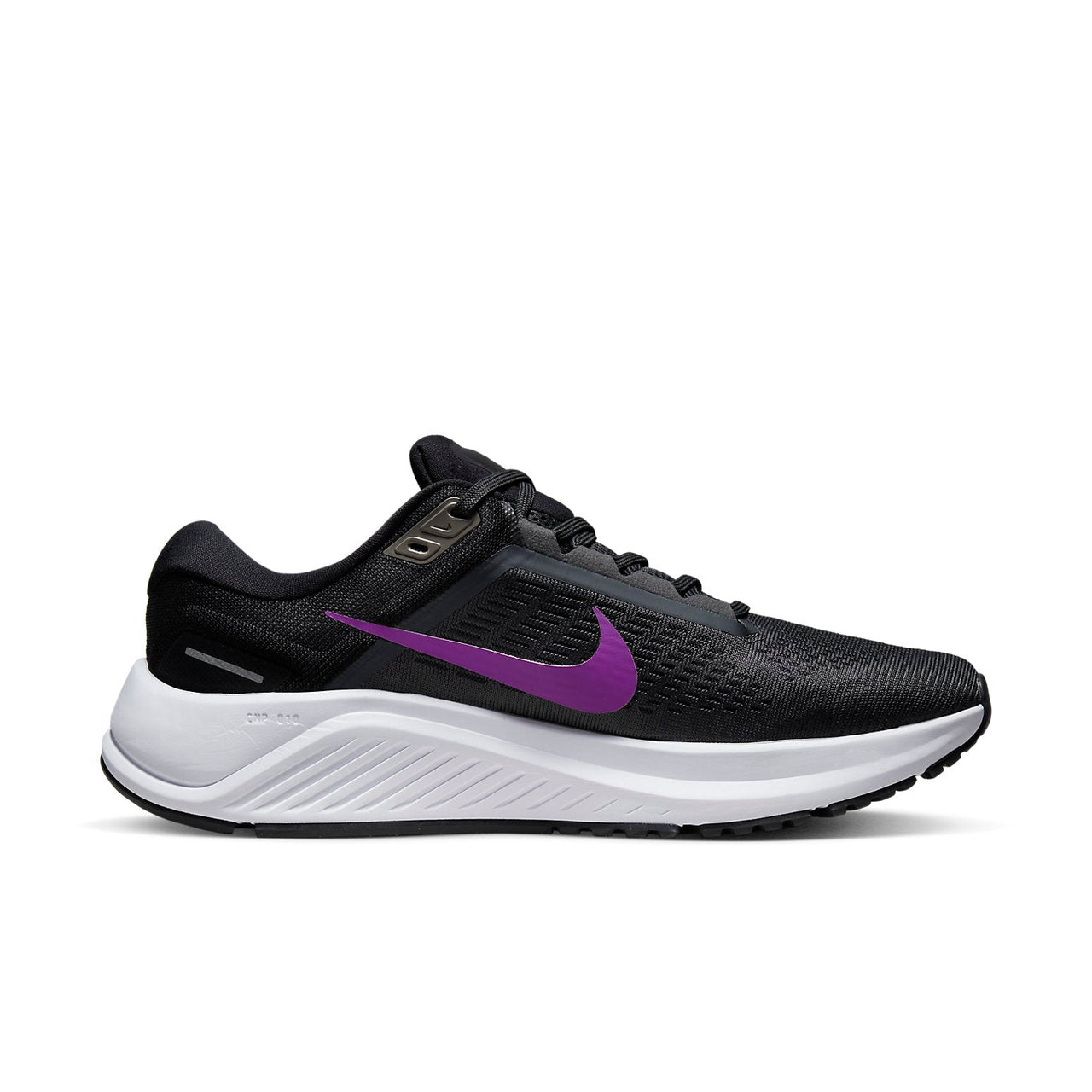 Nike Air Zoom Structure 24 'Anthracite Vivid Purple' DA8535-007