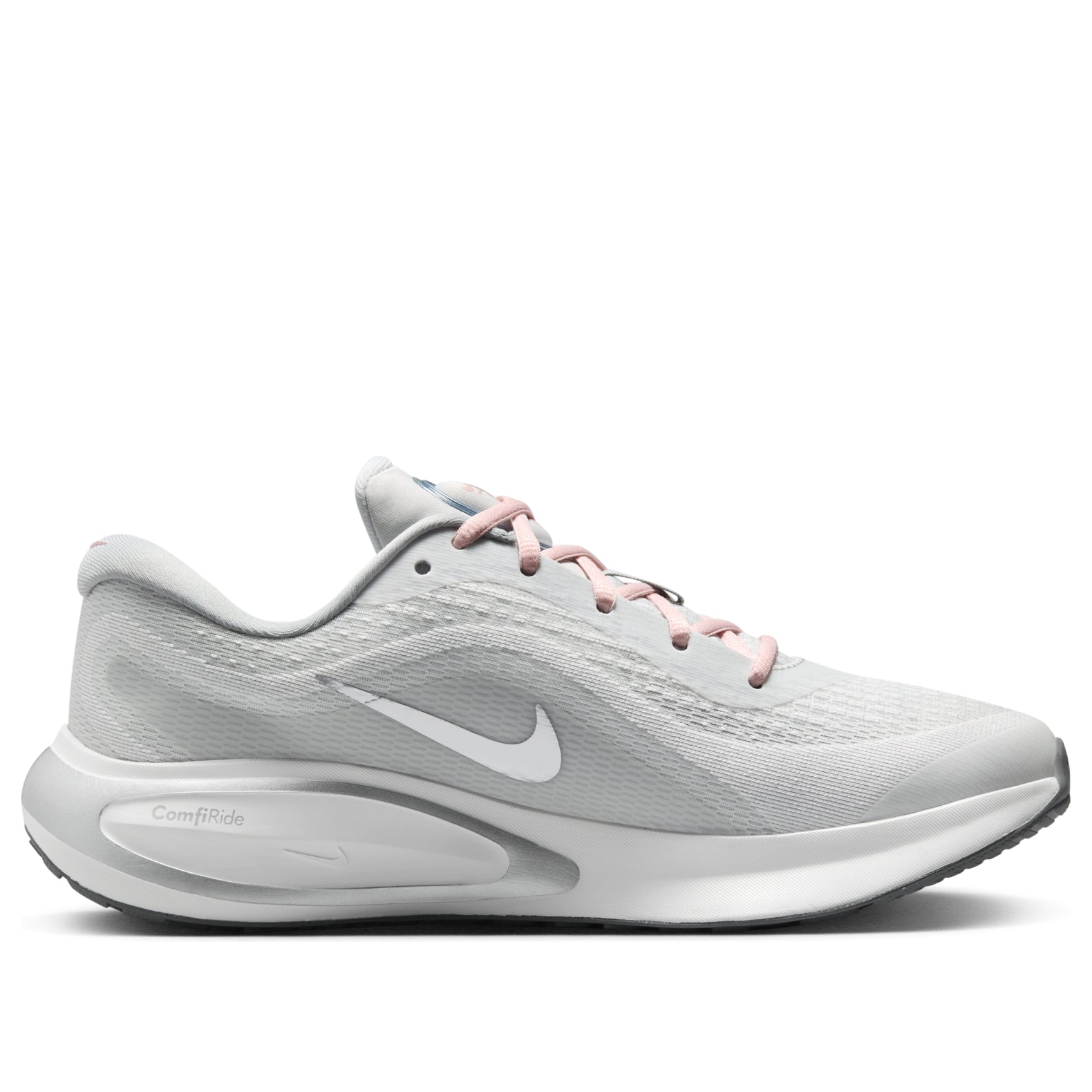 (WMNS) Nike Journey Run 'Photon Dust Cool Grey Light Smoke Grey Metallic Pewter' FJ7765-006