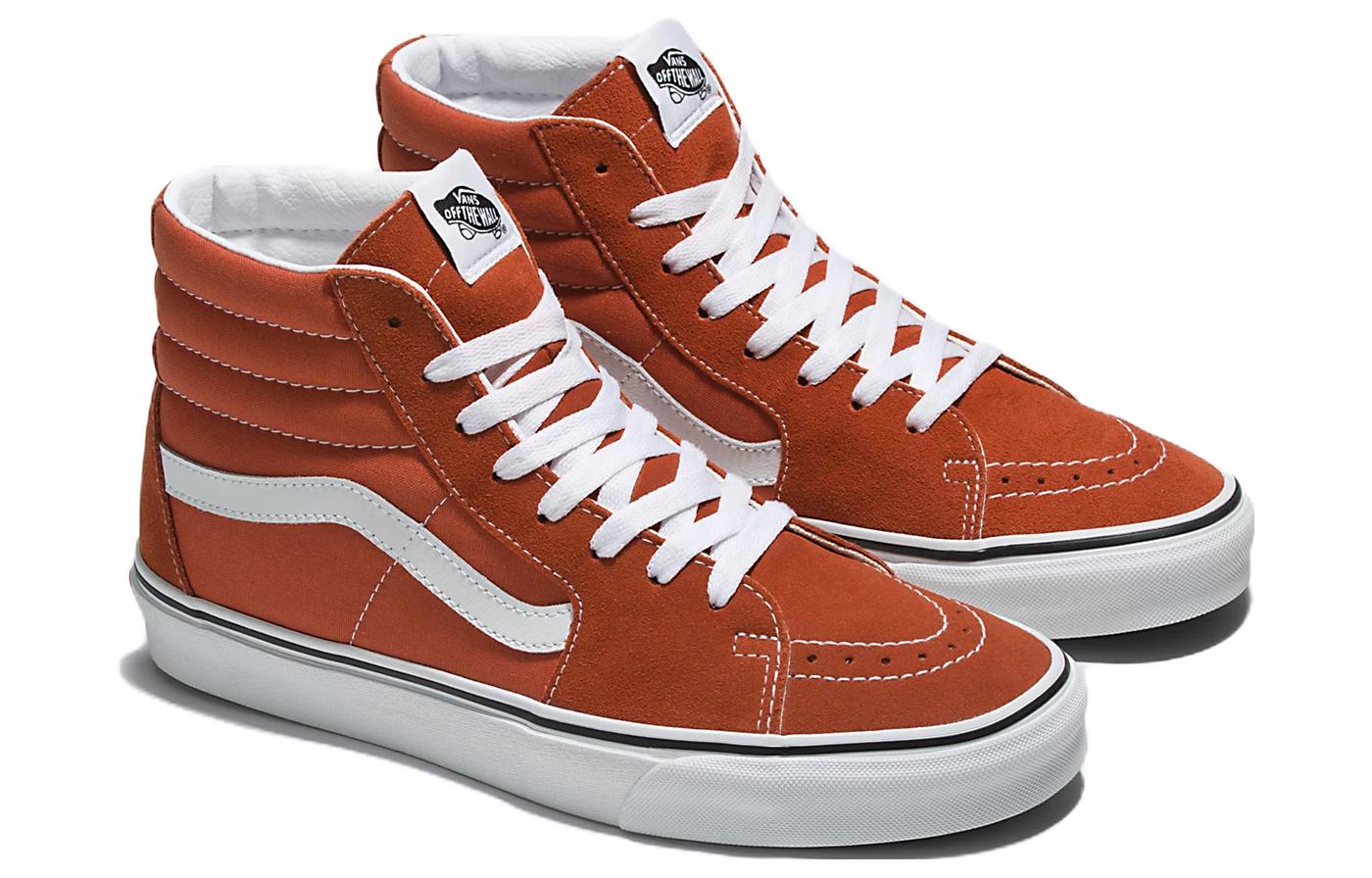 Vans Color Theory Sk8-Hi 'Red White' VN0005U9GWP