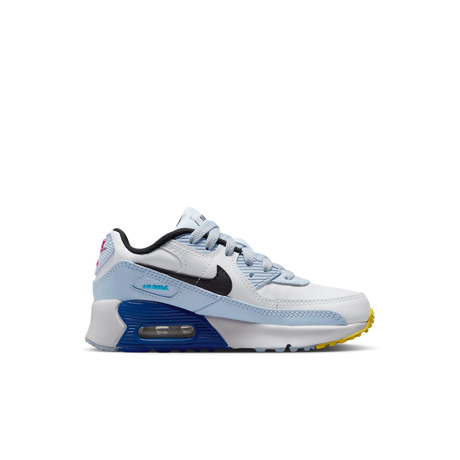 (PS) Nike Air Max 90 Leather 'White Blue Whisper' DV3608-101