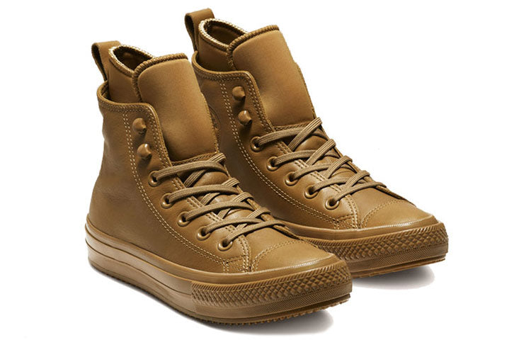 Converse Chuck Taylor All Star Hi Burnt Caramel Waterproof 162500C