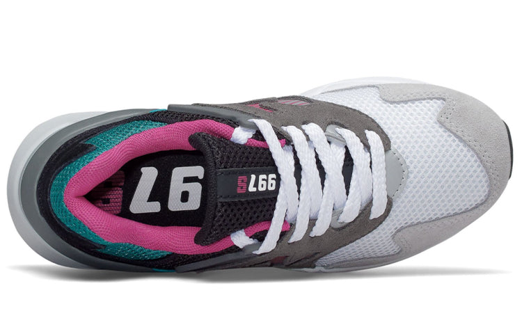 (GS) New Balance 997 'Black White Grey' GS997JCF