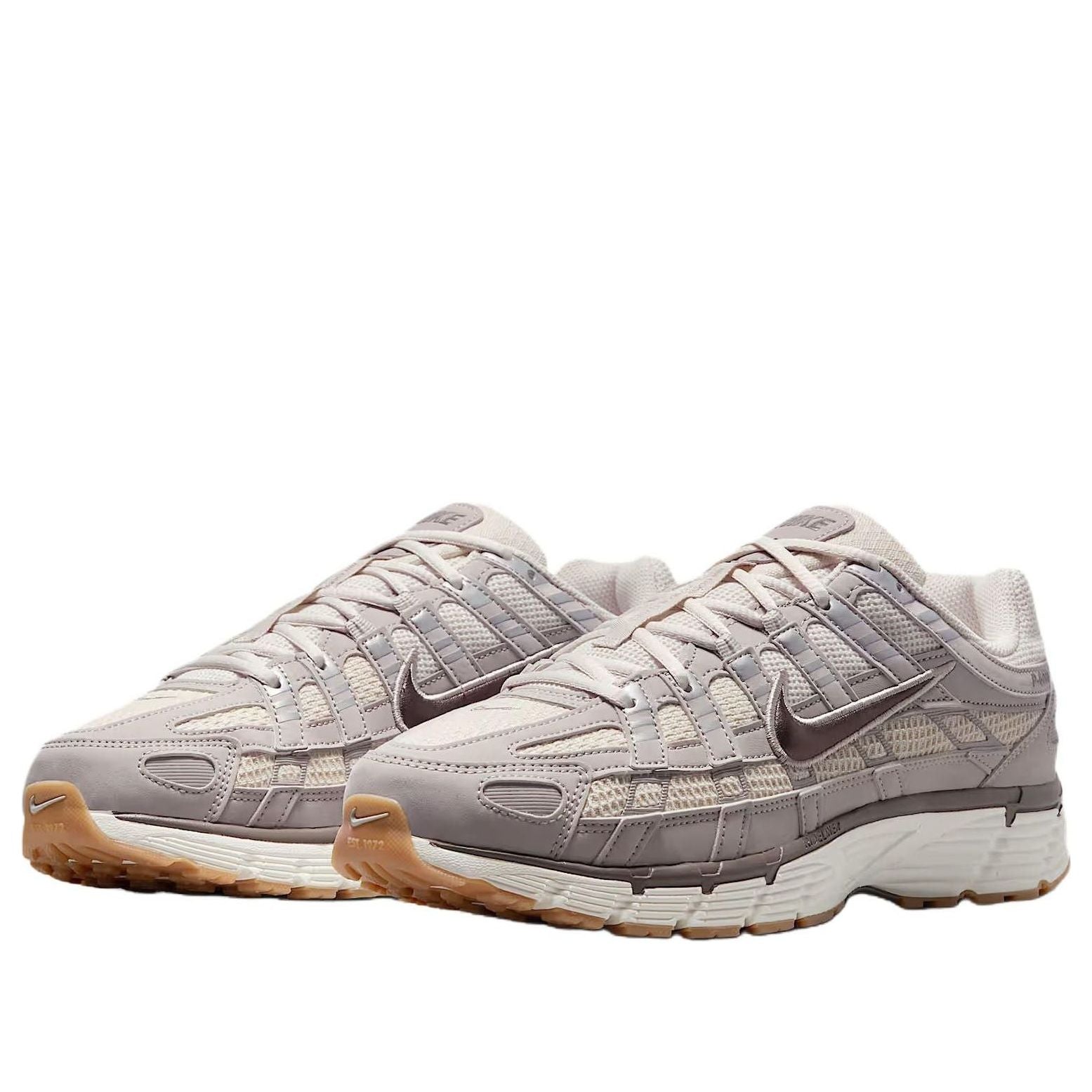 Nike P-6000 SE 'College Grey Light Orewood Brown' IB2986-002