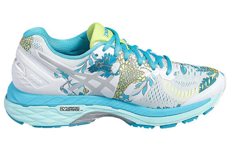 (WMNS) ASICS Gel-Kayano 23 'White Floral' T6A5N-0193