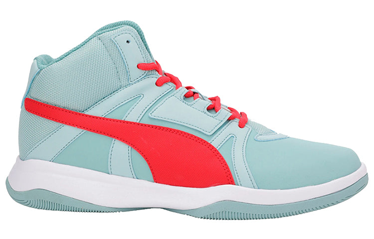 (WMNS) PUMA Rebound Street Evo Idp Low Running Shoes Blue/Red 364861-09